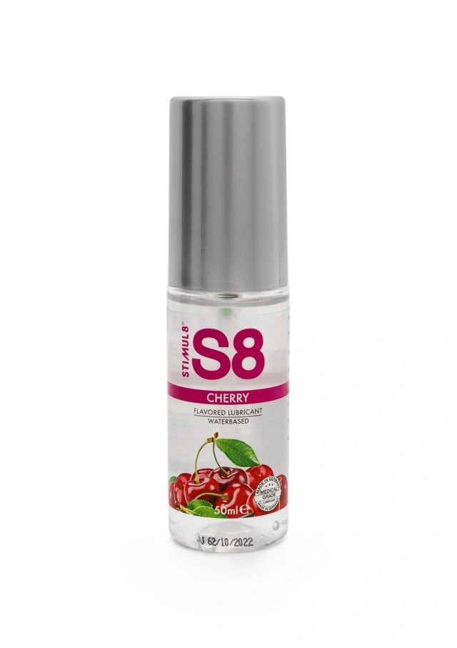 Lubrykant Smakowy Wiśnia (Cherry) S8 WB Flavored Lube Stimul8 S8 50 ml