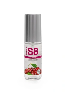 Lubrykant Smakowy Wiśnia (Cherry) S8 WB Flavored Lube Stimul8 S8 50 ml