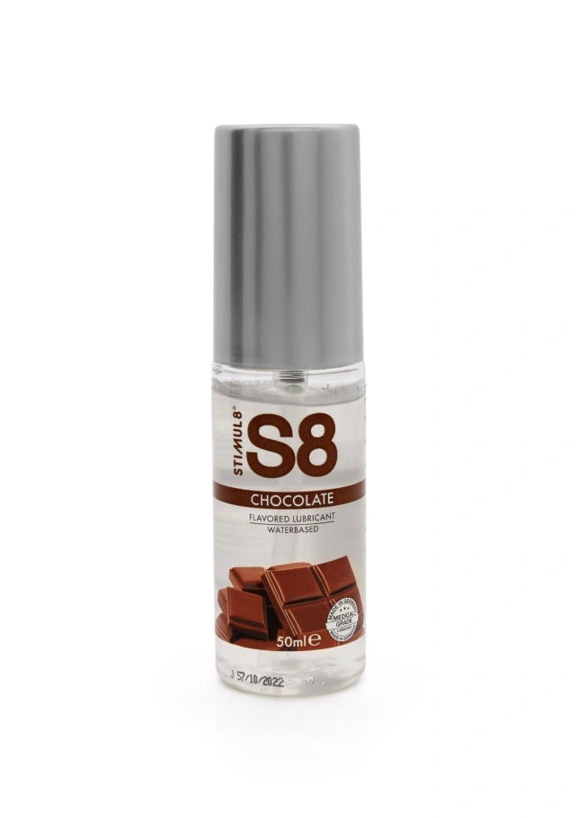 Lubrykant Smakowy Czekolada (Chocolate) S8 WB Flavored Lube Stimul8 S8 50 ml