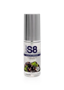 Lubrykant Smakowy Czarna Porzeczka (Blackcurrant) S8 WB Flavored Lube Stimul8 S8 50 ml