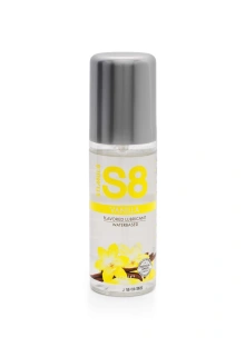 Lubrykant Smakowy Wanilia (Vanilla) S8 WB Flavored Lube Stimul8 S8 125 ml
