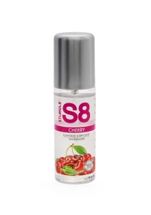 Lubrykant Smakowy Wiśnia (Cherry) S8 WB Flavored Lube Stimul8 S8 125 ml