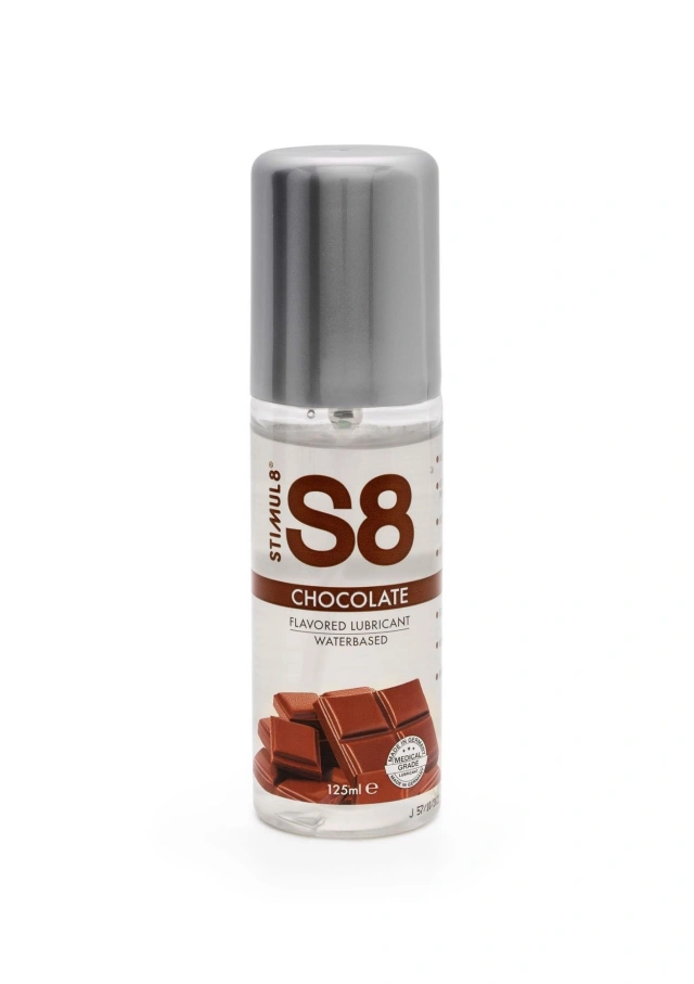 Lubrykant Smakowy Czekolada (Chocolate) S8 WB Flavored Lube Stimul8 S8 125 ml