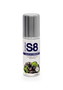 Lubrykant Smakowy Czarna Porzeczka (Blackcurrant) S8 WB Flavored Lube Stimul8 S8 125 ml