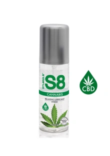 Lubrykant Hybrydowy Konopny (Cannabis) S8 Hybrid Cannabis Lube Stimul8 S8 125 ml