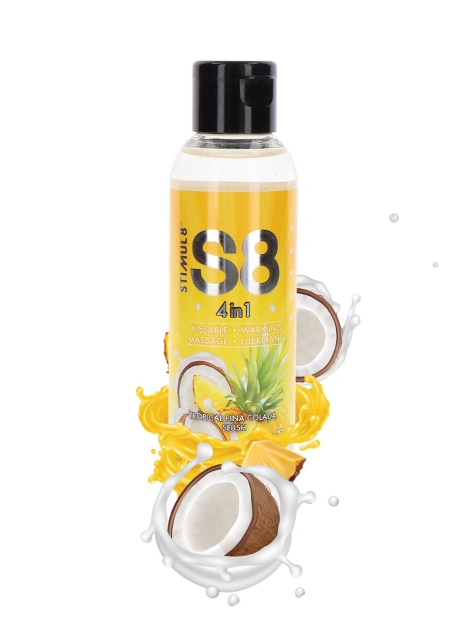 Lubrykant Smakowy Deserowy Ananas (Pineapple) S8 4-in-1 Dessert Lube Stimul8 S8 125 ml
