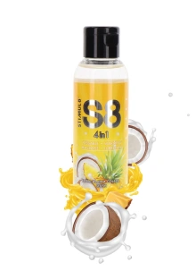 Lubrykant Smakowy Deserowy Ananas (Pineapple) S8 4-in-1 Dessert Lube Stimul8 S8 125 ml