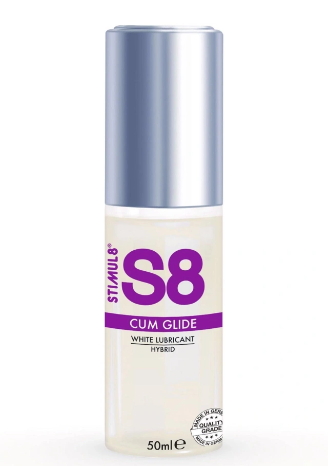 Lubrykant Imitujący Spermę S8 Hybrid Cum Lube Stimul8 S8 50 ml