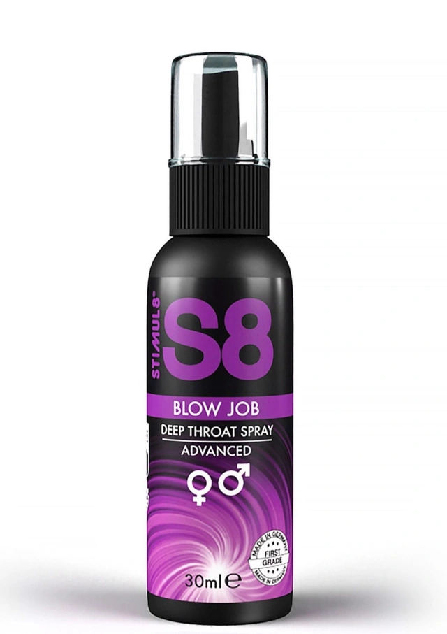 Spray Do Głębokiego Seksu Oralnego S8 Deep Throat Spray Stimul8 S8 30 ml