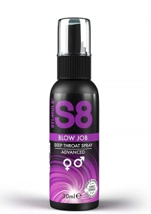 Spray Do Głębokiego Seksu Oralnego S8 Deep Throat Spray Stimul8 S8 30 ml