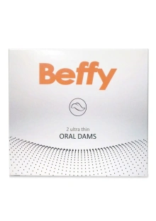 Chusteczki Lateksowe Do Seksu Oralnego Beffy Oral Dam Scala Selection 2 szt.