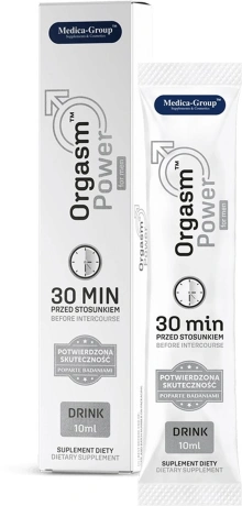 Shot Na Potencję Orgasm Power For Men Medica 10 ml