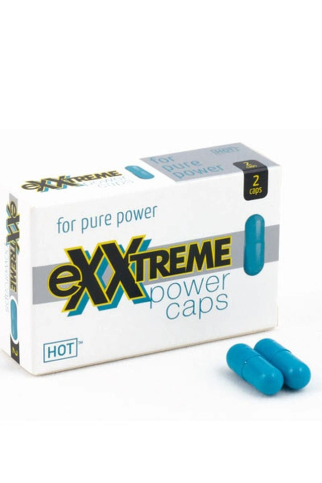 Kapsułki Na Potencję eXXtreme Power Hot 2 szt.