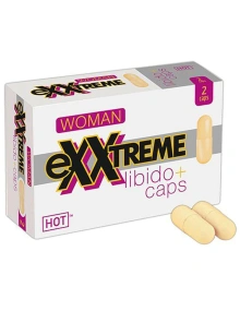 Kapsułki Libido Dla Kobiet eXXtreme Libido Woman Hot 2 szt.