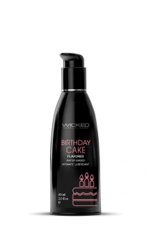Lubrykant Smakowy Tort Urodzinowy (Birthday Cake) Wicked 60 ml