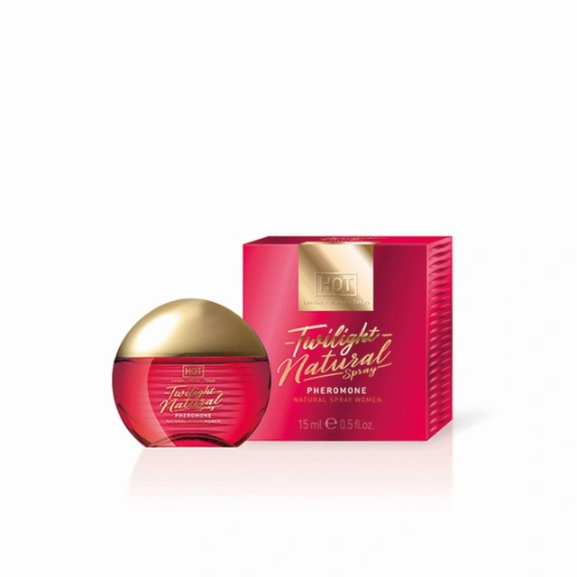 Spray Z Feromonami Twilight Pheromone Natural Spray Women Hot 15 ml