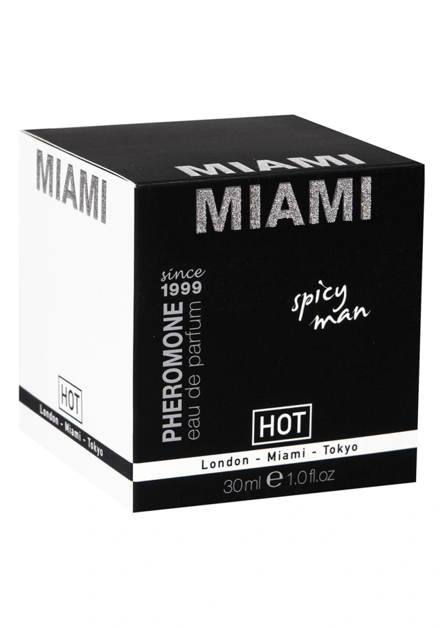 Perfumy Z Feromonami Miami Spicy Man Hot 30 ml