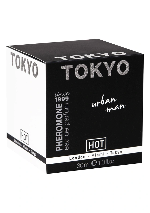 Perfumy Z Feromonami Tokyo Urban Man Hot 30 ml