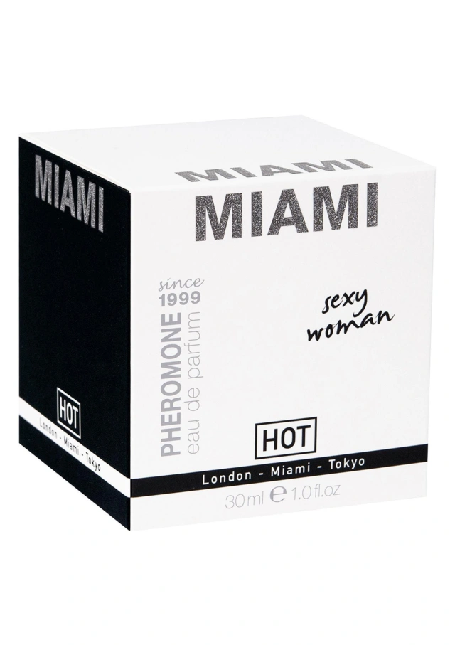 Perfumy Z Feromonami Miami Sexy Woman Hot 30 ml