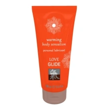 Lubrykant Rozgrzewający Shiatsu Love Glide Warming Hot 100 ml