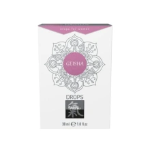 Krople Afrodyzjakalne Dla Kobiet Shiatsu Geisha Drops Hot 30 ml