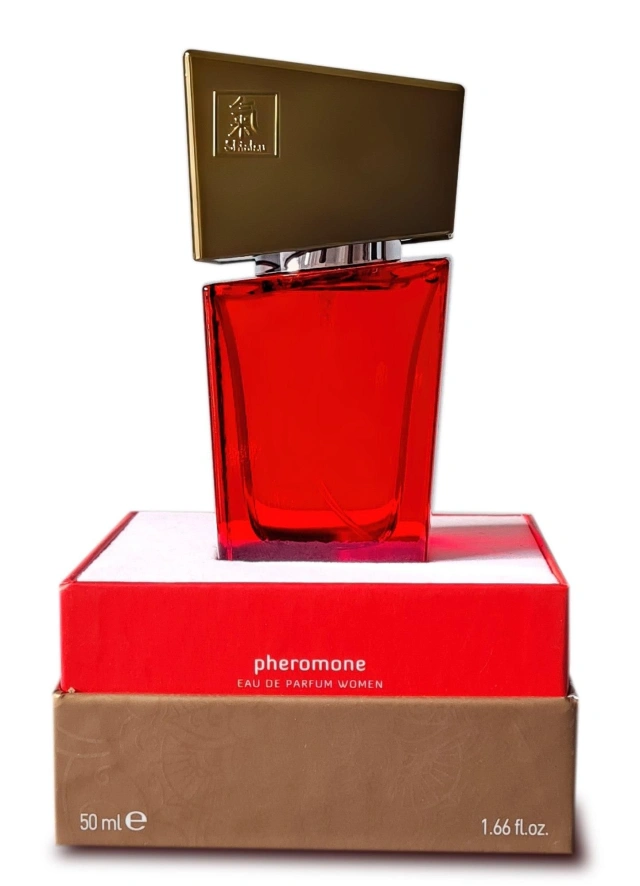 Perfumy Z Feromonami Shiatsu Fragrance Woman Red Hot 50 ml