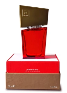 Perfumy Z Feromonami Shiatsu Fragrance Woman Red Hot 50 ml