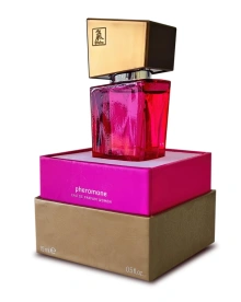 Perfumy Z Feromonami Shiatsu Fragrance Woman Pink Hot 15 ml