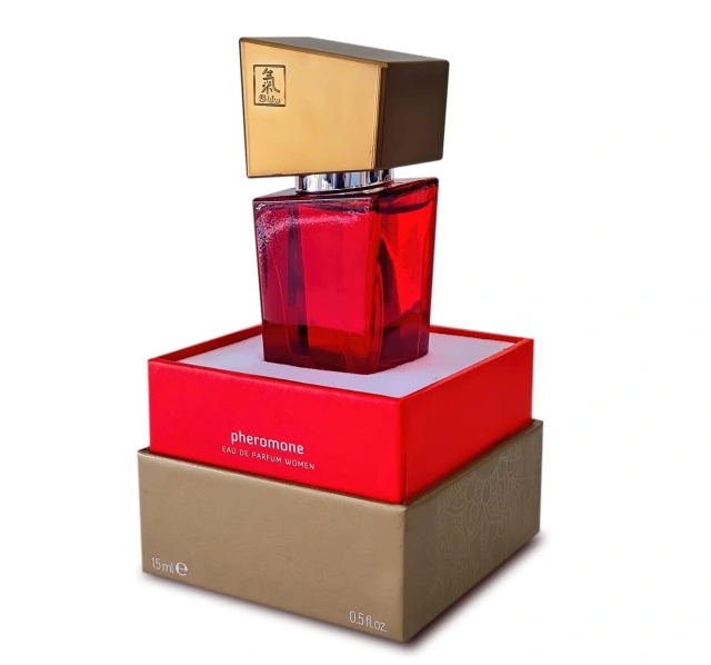 Perfumy Z Feromonami Shiatsu Fragrance Woman Red Hot 15 ml