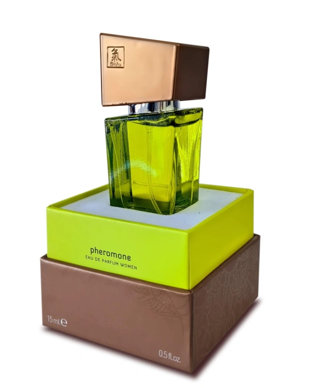 Perfumy Z Feromonami Shiatsu Fragrance Woman Lime Hot 15 ml