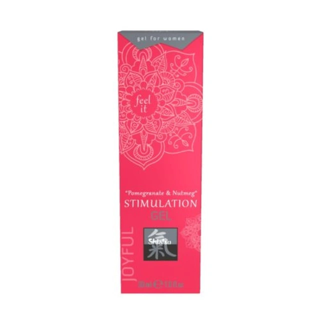 Żel Stymulujący Dla Kobiet Granat i Gałka Muszkatołowa (Pomegranate & Nutmeg) Hot 30 ml