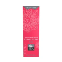 Żel Stymulujący Dla Kobiet Granat i Gałka Muszkatołowa (Pomegranate & Nutmeg) Hot 30 ml