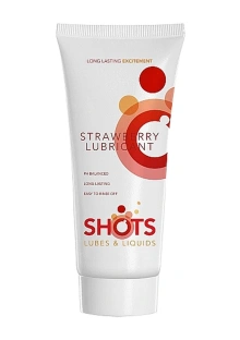 Lubrykant Smakowy Truskawka (Strawberry) ShotsToys 100 ml