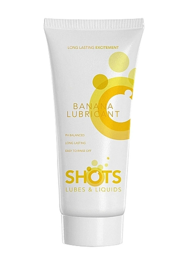 Lubrykant Smakowy Banan (Banana) ShotsToys 100 ml