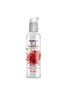 Lubrykant Smakowy 4 w 1 Dzika Wiśnia (Wild Cherry) Swiss Navy 118 ml