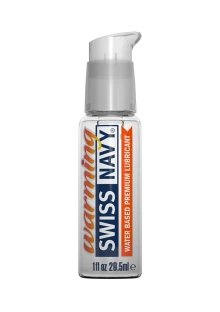 Rozgrzewający Lubrykant Wodny Premium Warming Swiss Navy 30 ml