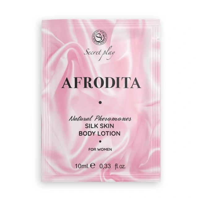 Balsam Do Ciała Afrodita Silk Skin Secret Play 4 ml