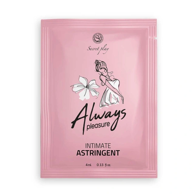 Żel Zwężający Pochwę Always Pleasure Intimate Astringent Secret Play 4 ml