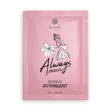 Żel Zwężający Pochwę Always Pleasure Intimate Astringent Secret Play 4 ml