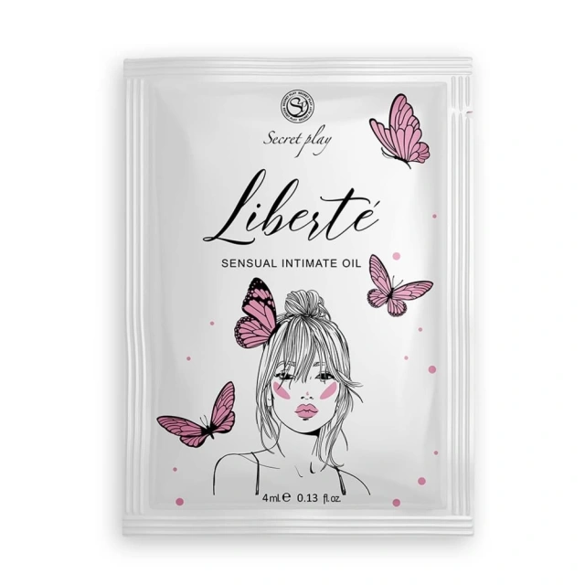 Intymny Olejek Pobudzający Liberté Intimate Oil Secret Play 4 ml