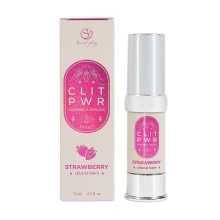 Balsam Do Łechtaczki Truskawka (Strawberry) Clit PWR Secret Play
