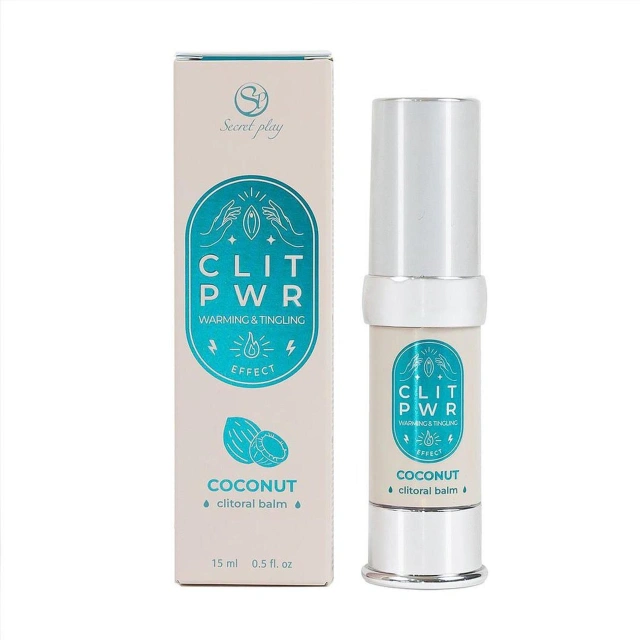 Balsam Do Łechtaczki Kokos (Coconut) Clit PWR Secret Play