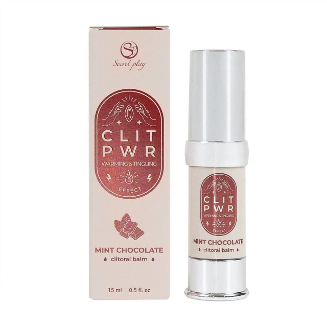Balsam Do Łechtaczki Mięta i Czekolada (Mint Chocolate) Clit PWR Secret Play