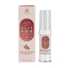 Balsam Do Łechtaczki Mięta i Czekolada (Mint Chocolate) Clit PWR Secret Play