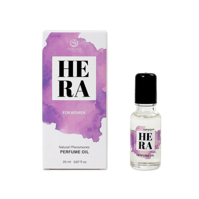 Olejek Perfumowany Z Feromonami Hera Secret Play 20 ml