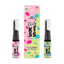 Jadalny Żel Pobudzający Truskawka i Mięta (Strawberry and Mint) Flirty Kiss Secret Play