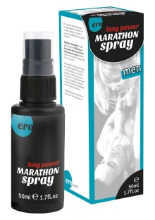 Spray Opóźniający Wytrysk Marathon Spray Men Long Power Hot 50 ml