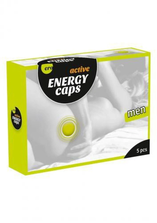 Kapsułki Energetyzujące Dla Mężczyzn Men Energy Hot 5 kapsułek