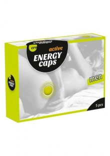 Kapsułki Energetyzujące Dla Mężczyzn Men Energy Hot 5 kapsułek