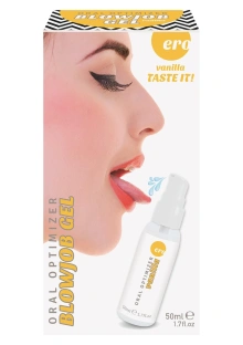 Żel Do Seksu Oralnego Oral Optimizer Blowjob Gel Wanilia (Vanilla) Hot 50 ml
